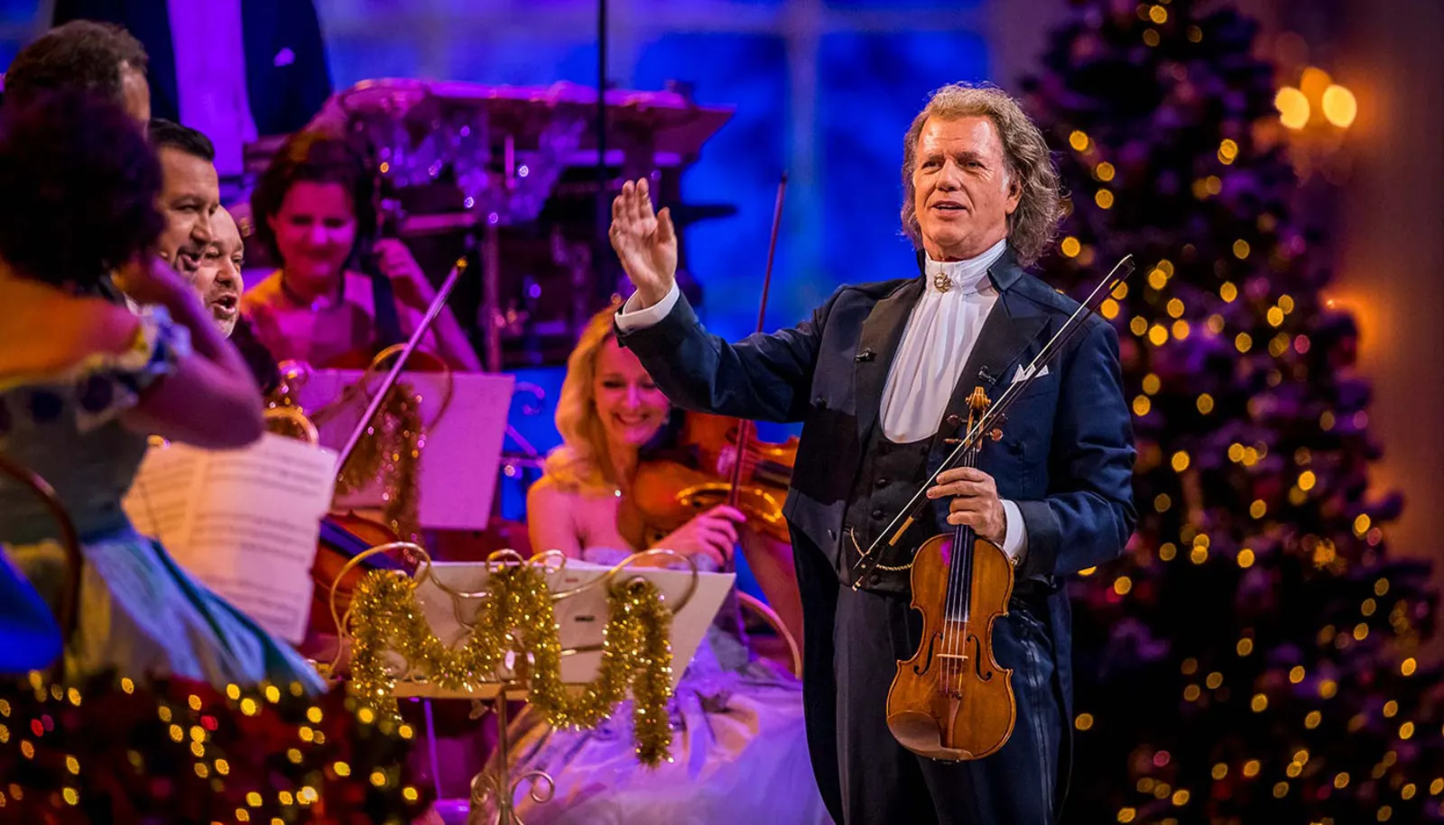 Premierowa „Gwiazdka z Maestro André Rieu” w cyklu “Wieczór z operą” w KinoGram