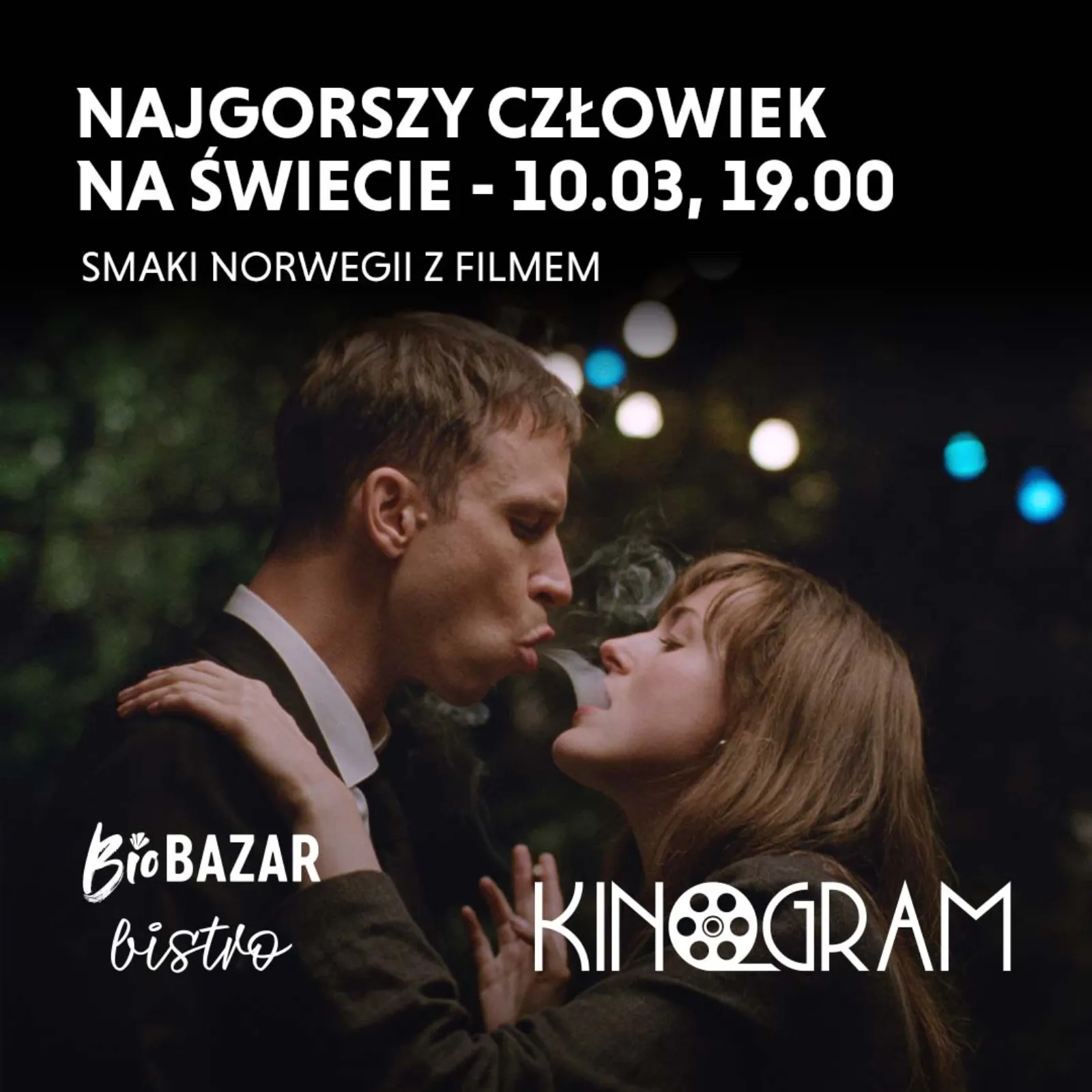 Marcowe SMAKI Z FILMEM w KinoGram