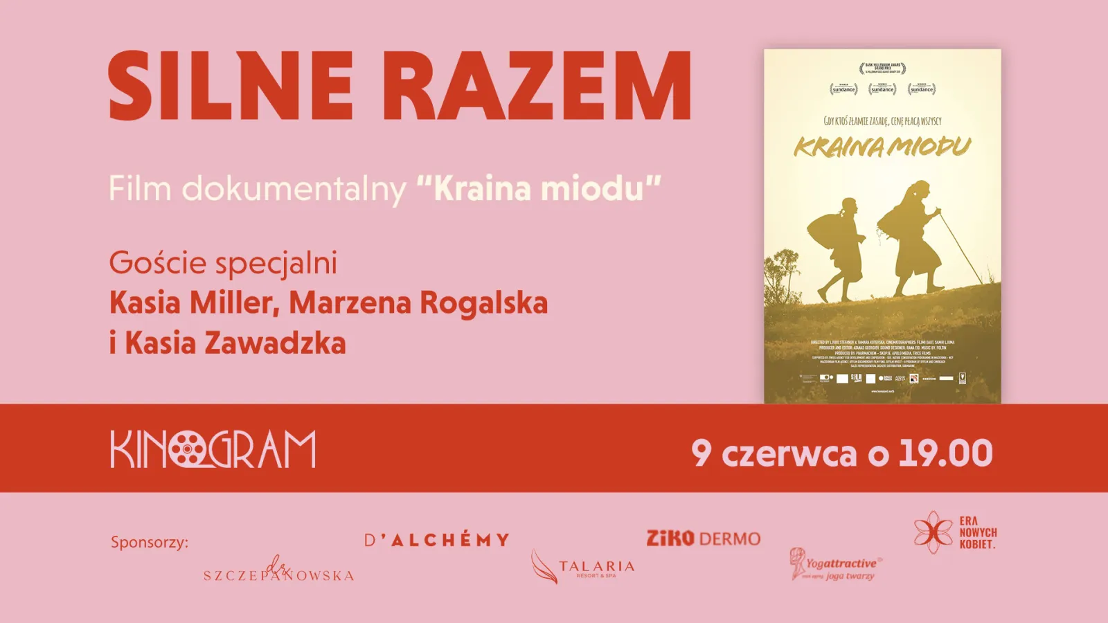 Kolejny wieczór w cyklu „Silne razem” w kinie KinoGram