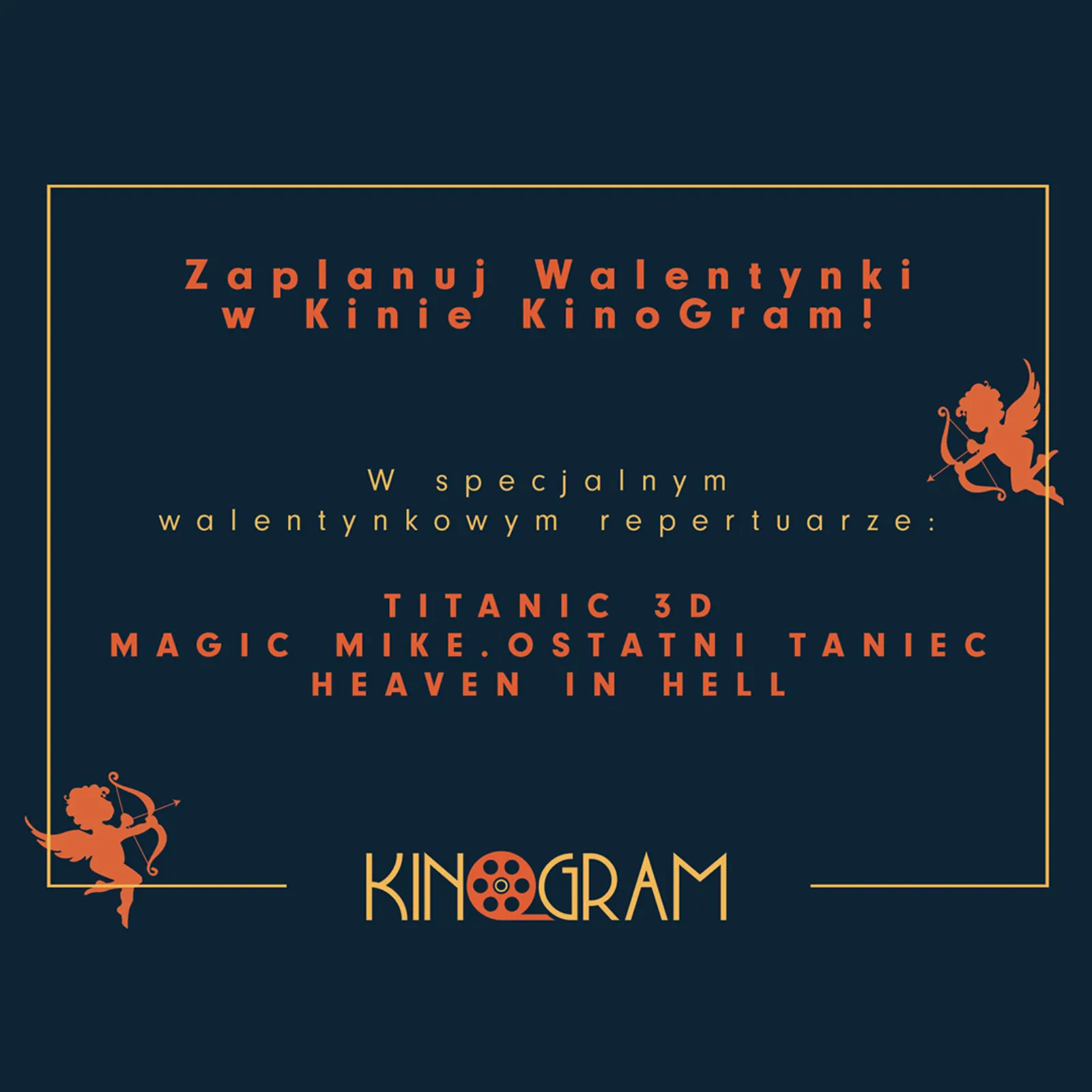 Zaplanuj Walentynki w kinie KinoGram!