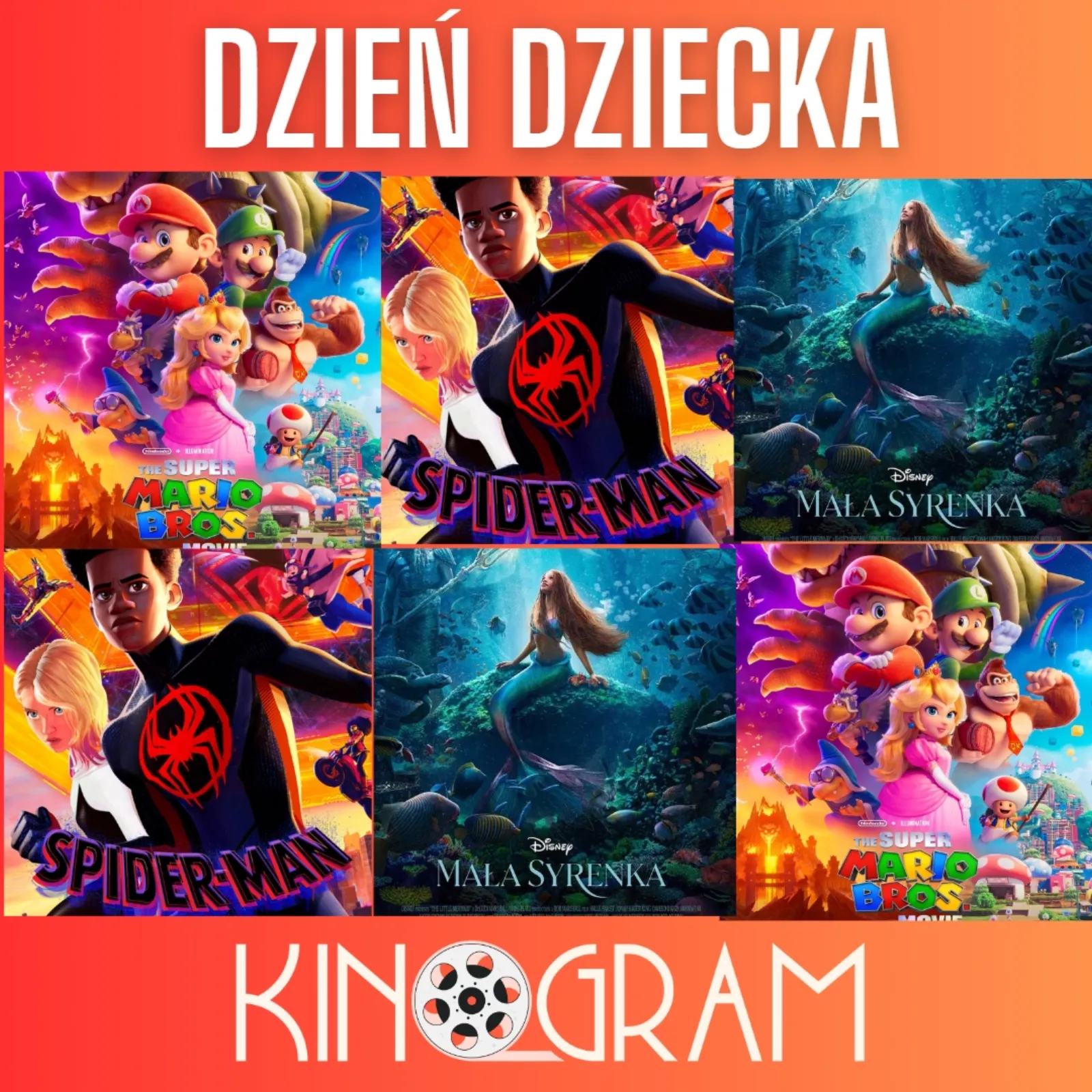 DZIEŃ DZIECKA w kinie KinoGram!