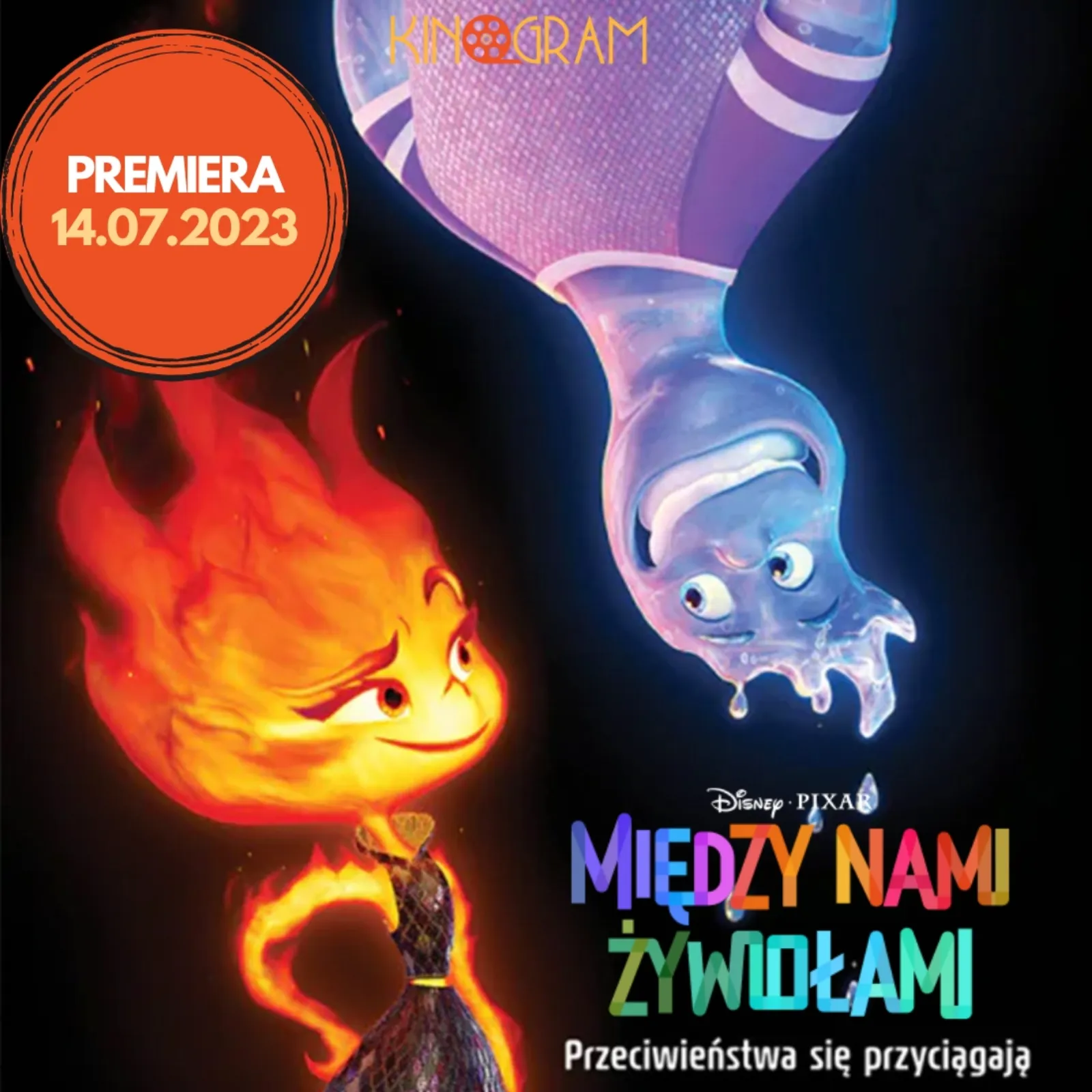 “Między nami żywiołami” – premiera już w piątek!