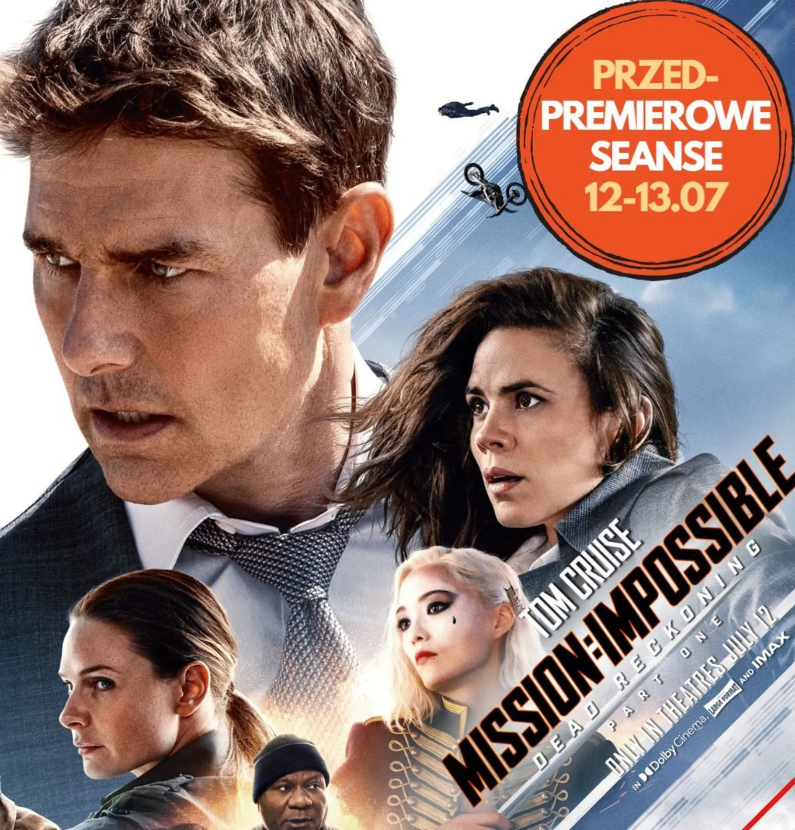 “MISSION IMPOSSIBLE: DEAD RECKONING PART ONE” – kolejne przedpremierowe seanse!