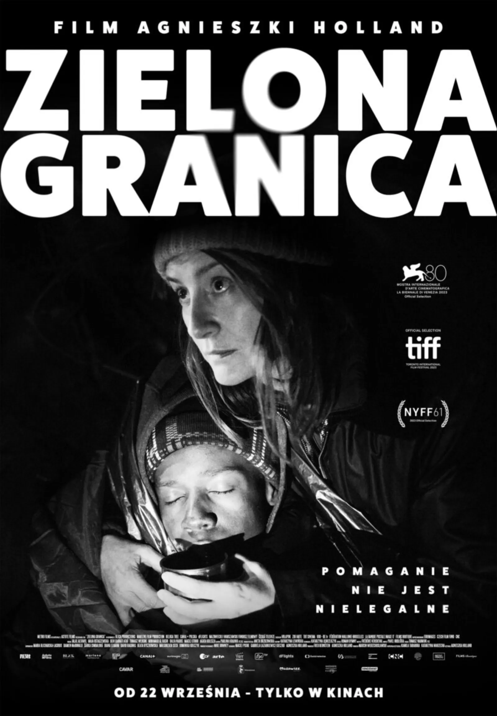 “Zielona Granica” w kinie KinoGram