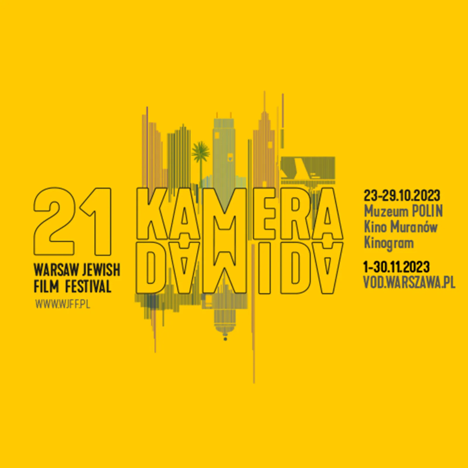Kamera Dawida 2023 – ruszyła sprzedaż biletów!
