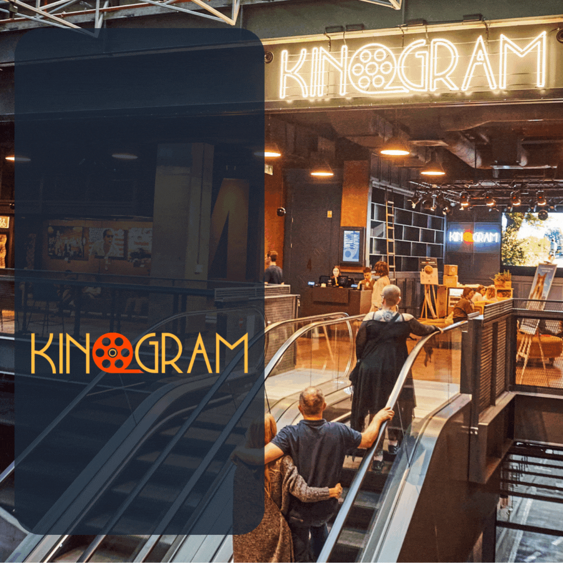 20 listopada – kino KinoGram zamknięte!