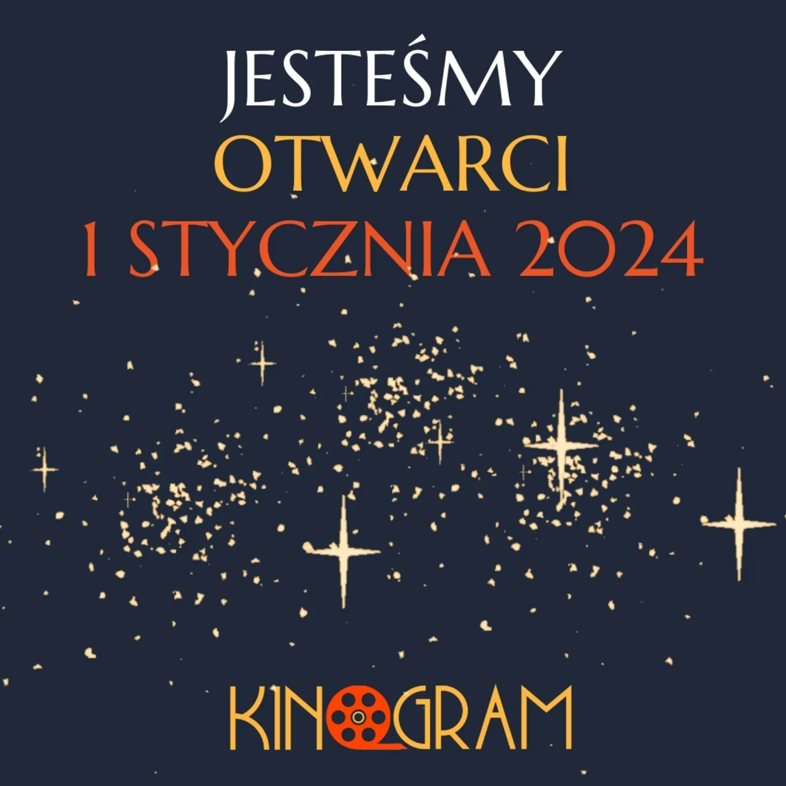 1 stycznia w kinie KinoGram!