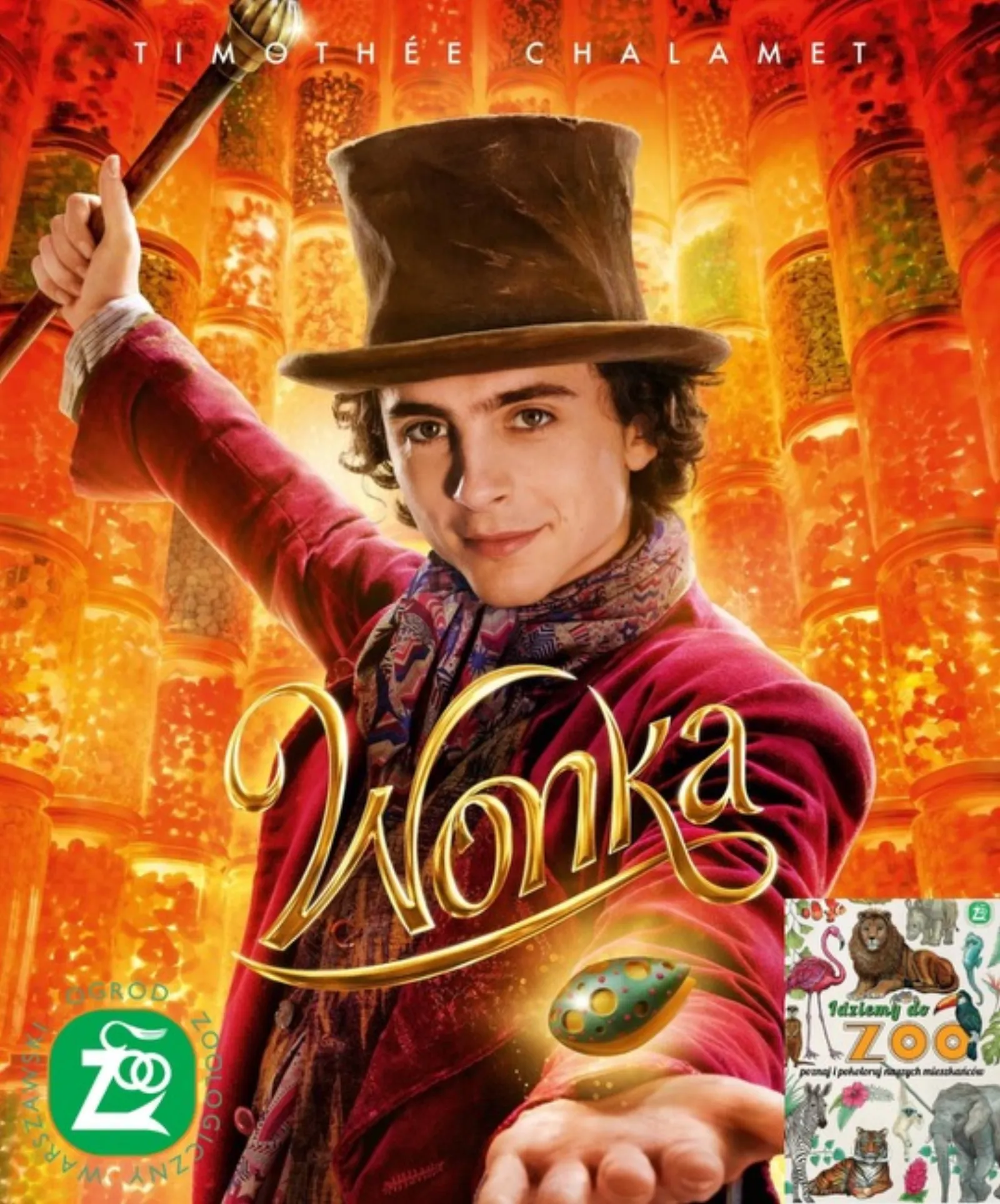 “Wonka” & Warszawskie ZOO w kinie KinoGram!