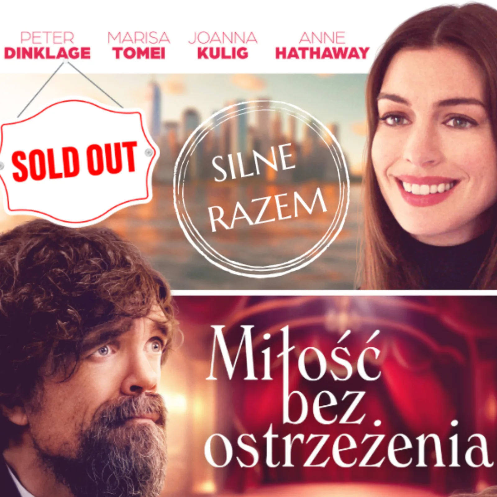Silne Razem, “Miłość bez ostrzeżenia” i Joanna Kulig!