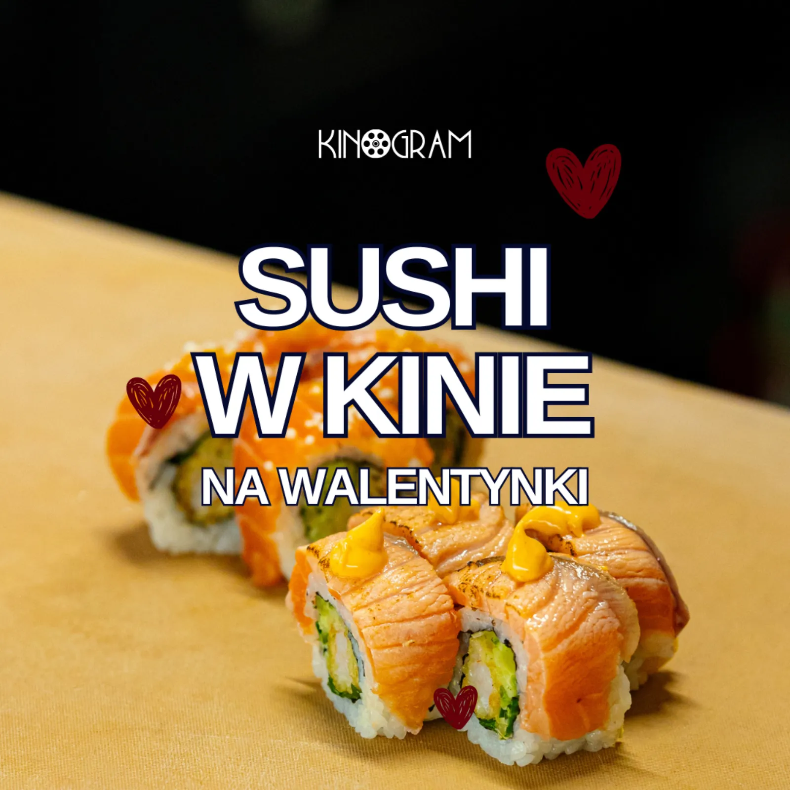 Walentynki czyli zakochani w kinie KinoGram!