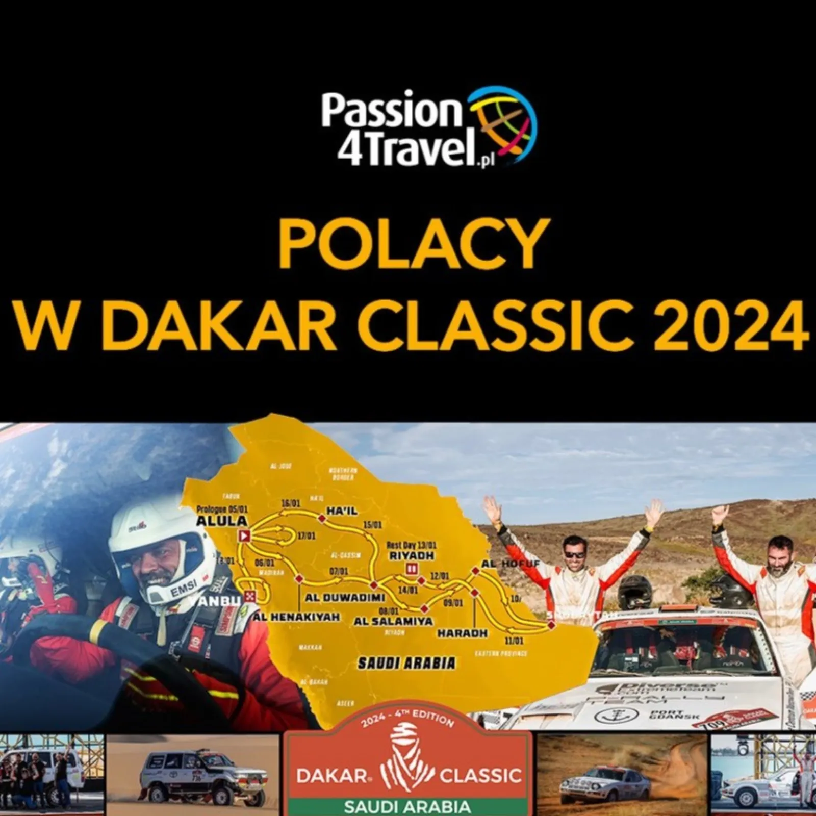 Dakar w kinie KinoGram!