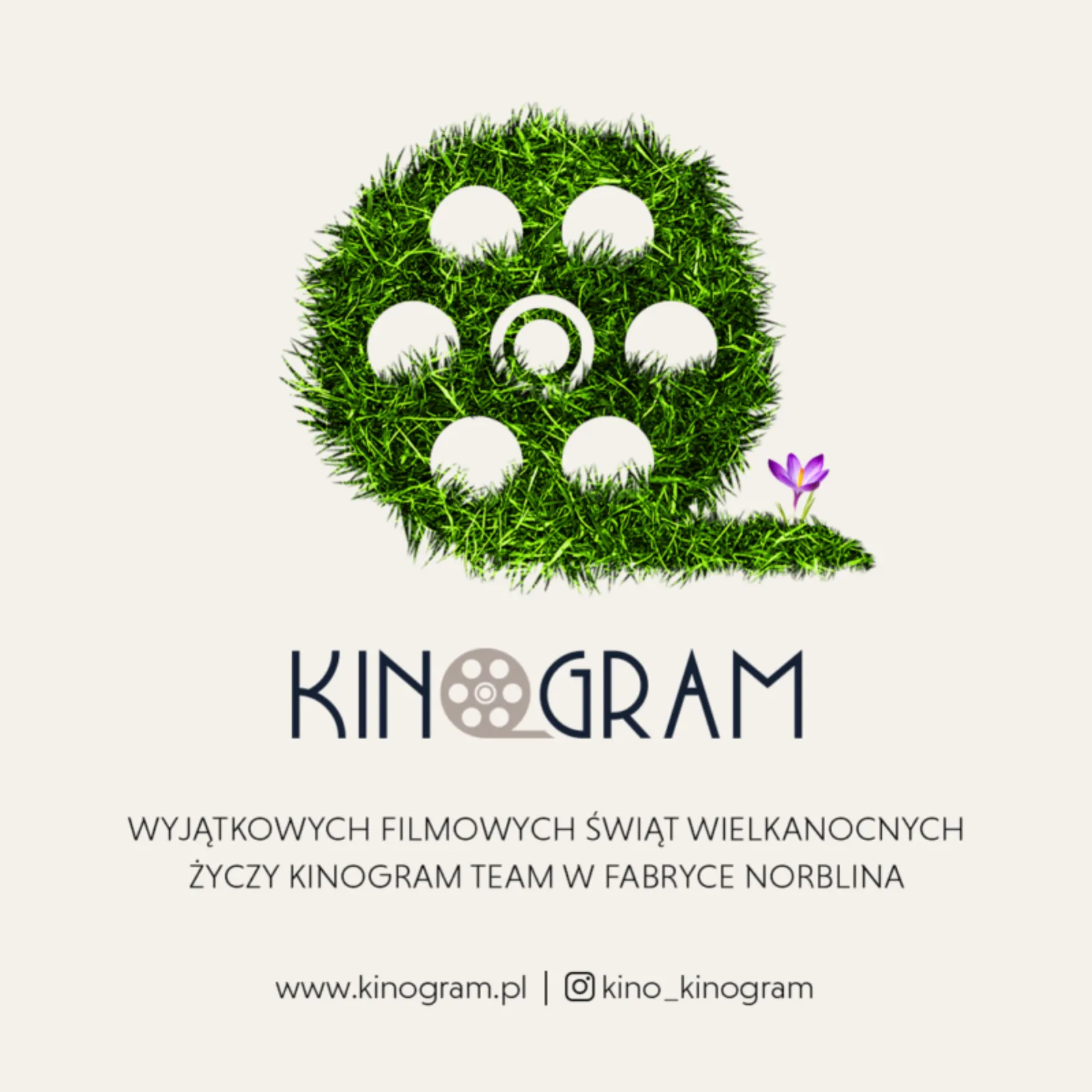 Wielkanoc w kinie KinoGram!