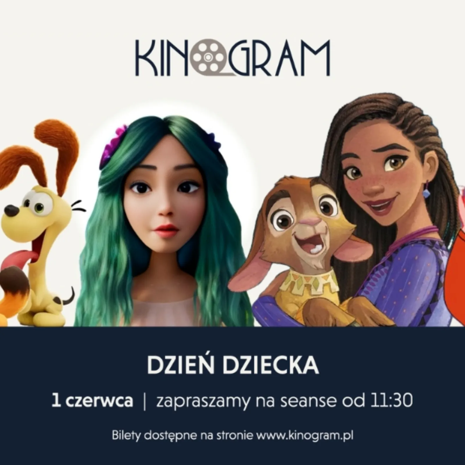 Dzień Dziecka w kinie KinoGram