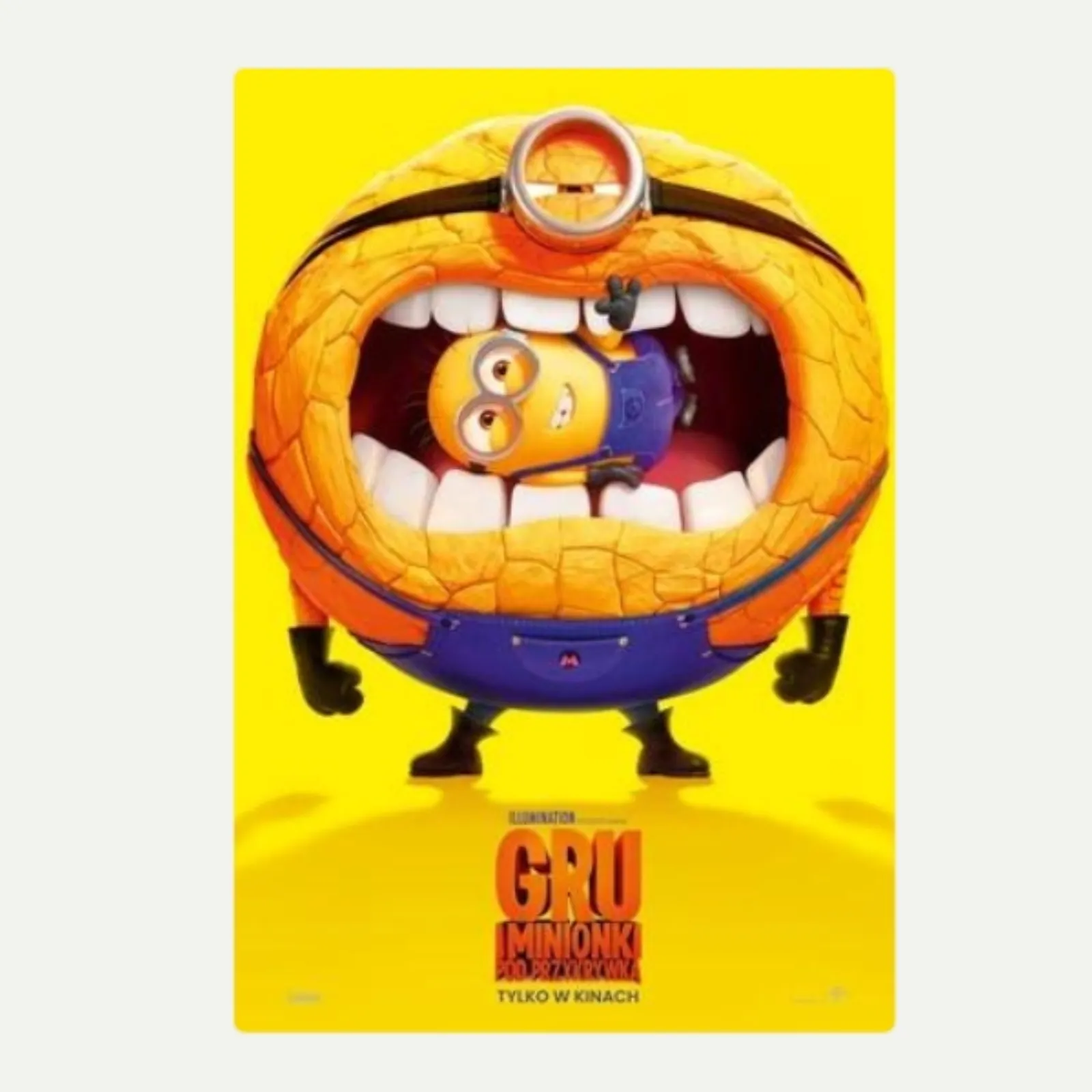 “Minionki 4” przedpremierowo w kinie KinoGram!