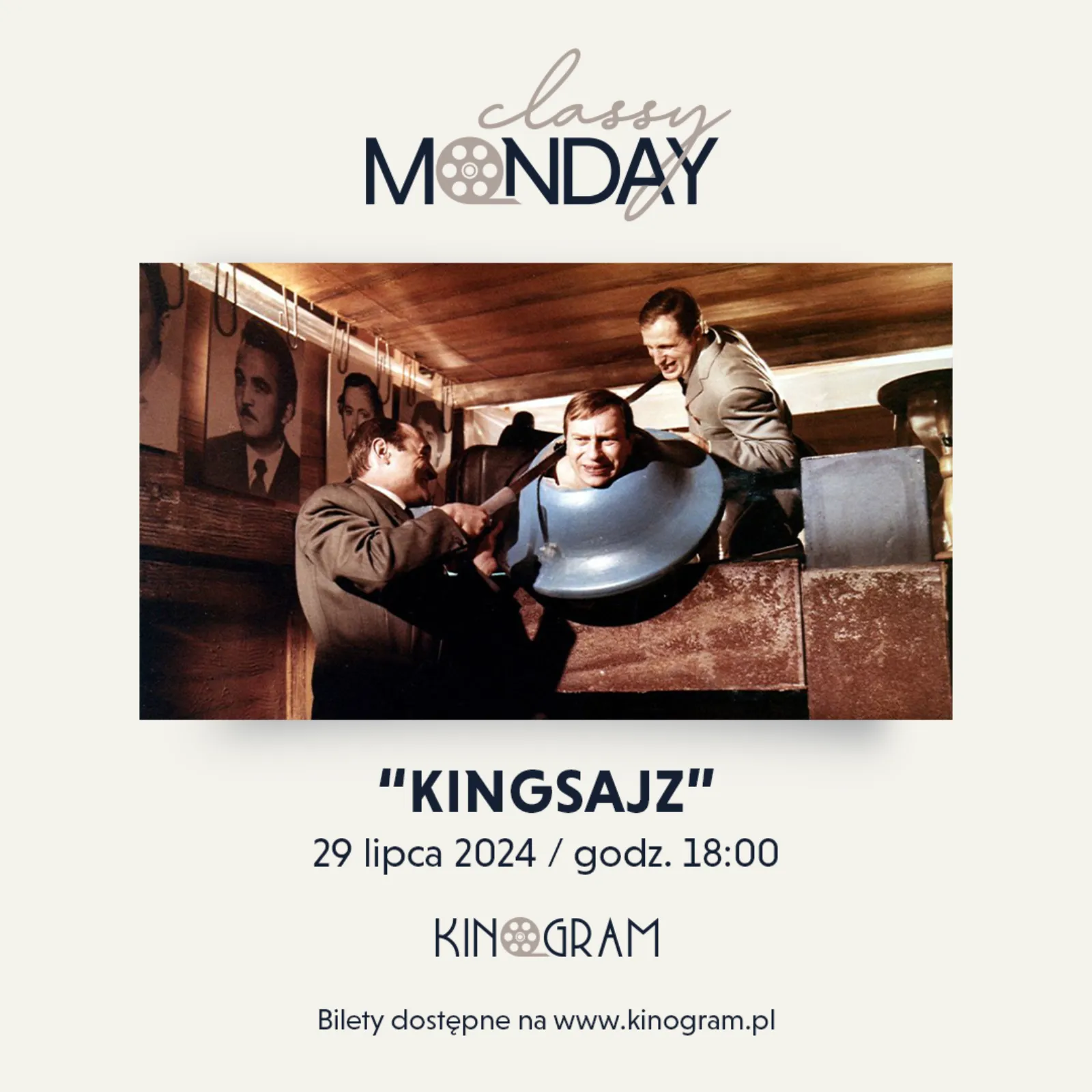 KINGSAJZ w “Classy Monday”!
