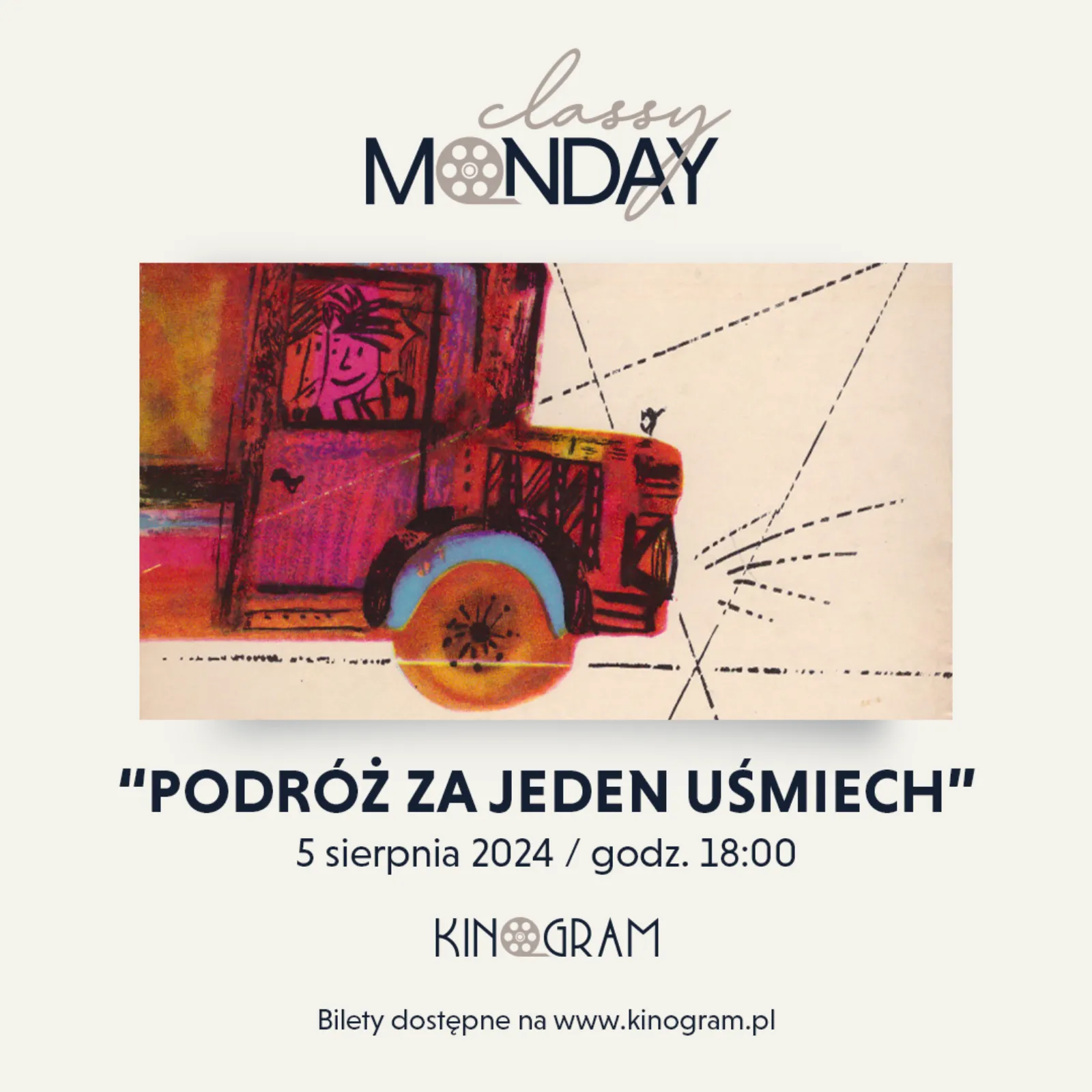 Sierpniowe “Classy Monday” w kinie KinoGram