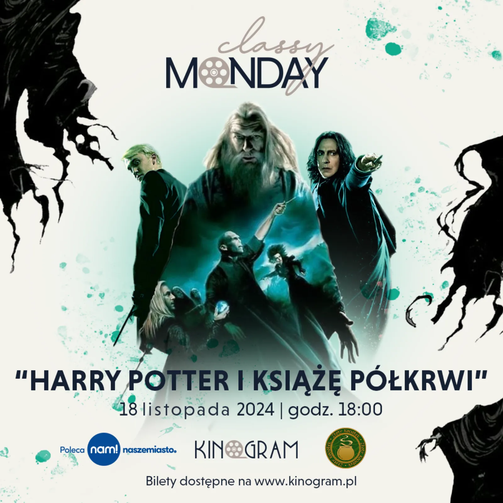 Harry Potter i książę Półkrwi 18 listopada w kinie KinoGram!