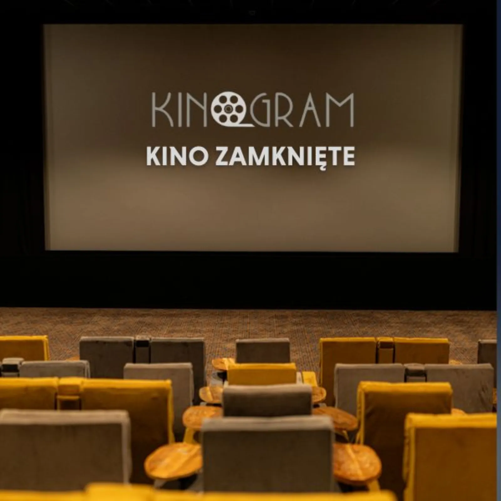28 i 29 stycznia kino KinoGram będzie nieczynne!