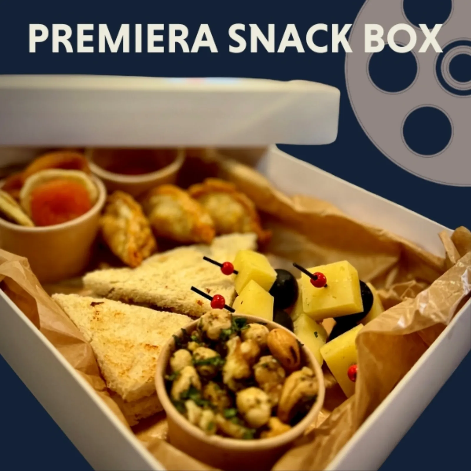Premiera SNACK BOXów w kinie KinoGram