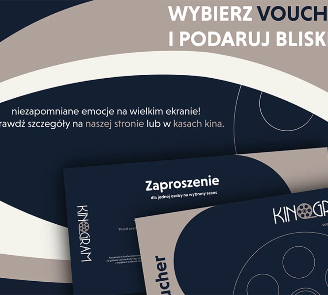 Voucher KINOGRAM