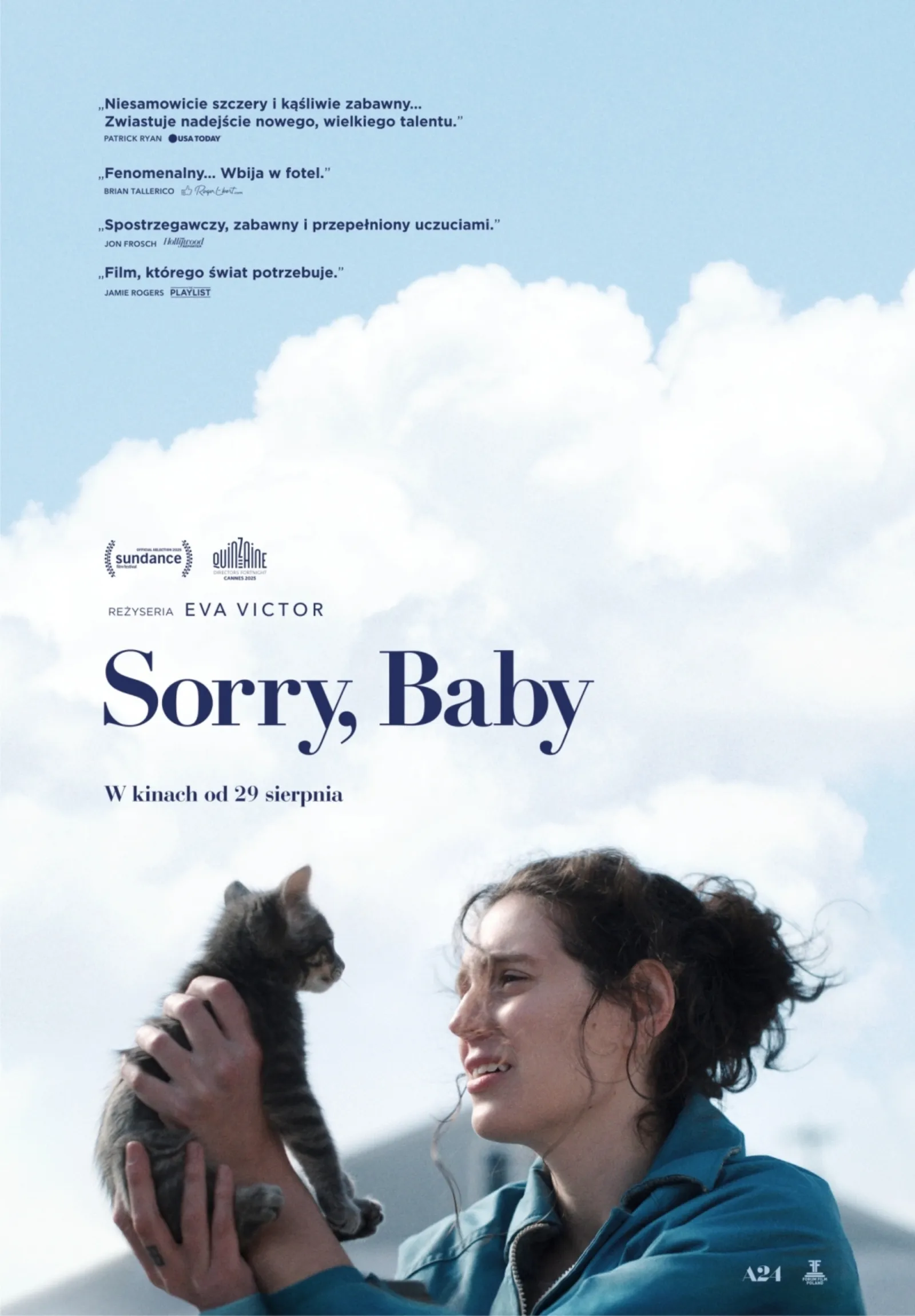 Sorry, Baby – edycja 24. Silnych Razem – o tym, jak wygląda kobieca siła, gdy wszystko się rozpada. Cicho, bez heroizmu, ale z odwagą, by zacząć od nowa.
