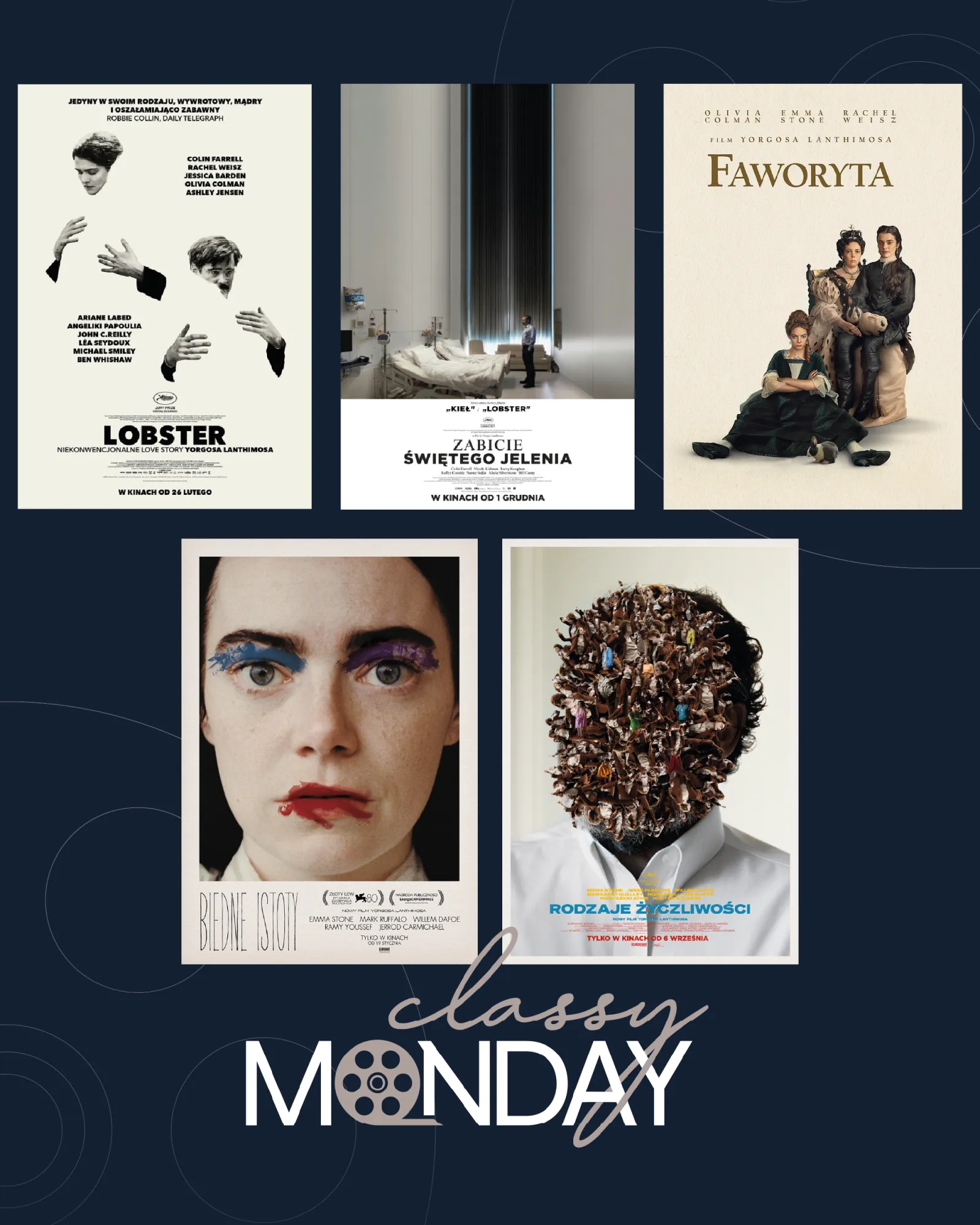 Classy Monday – Retrospektywa kina Yorgosa Lanthimosa