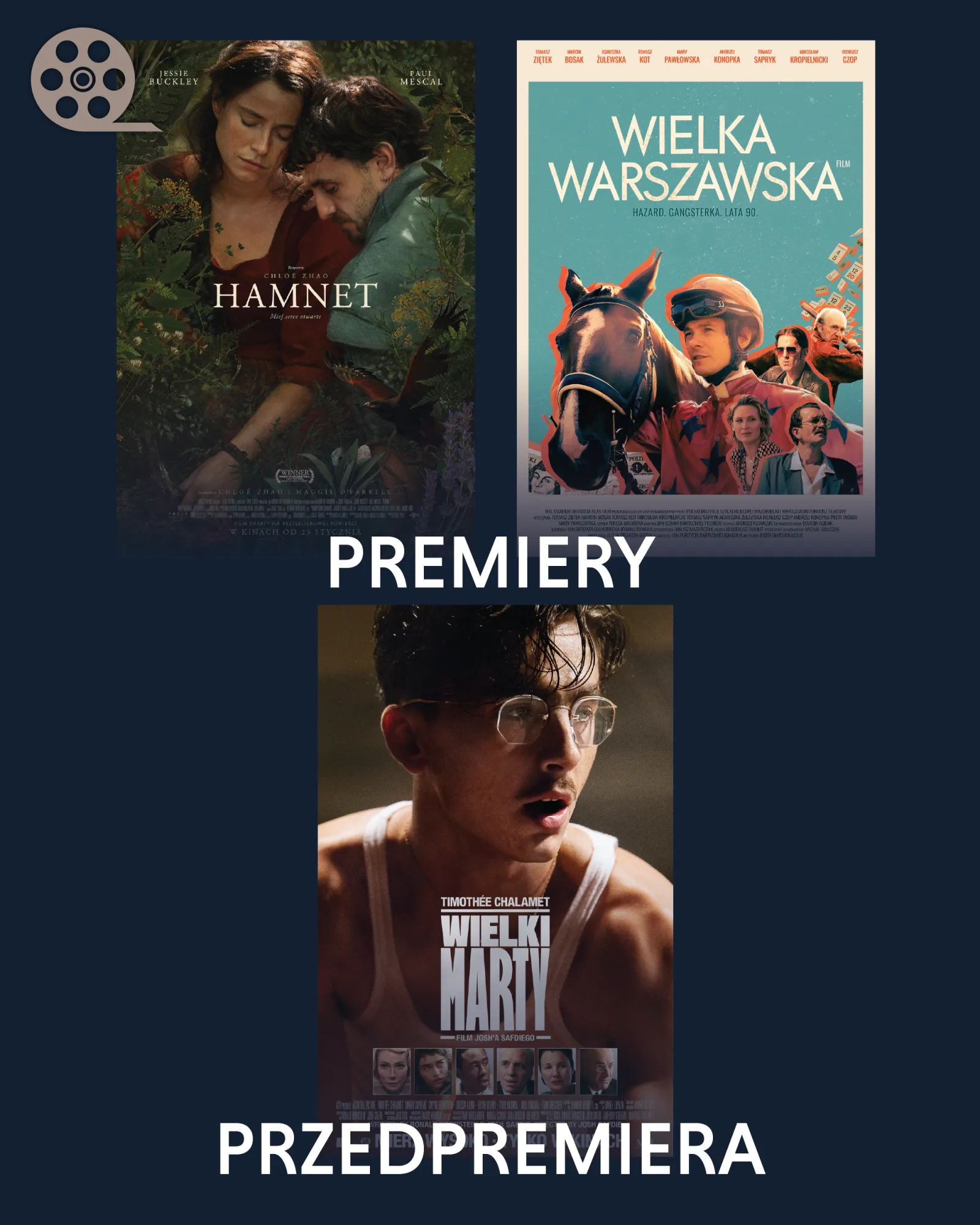 Premiery tygodnia w Kinogram + pokaz przedpremierowy