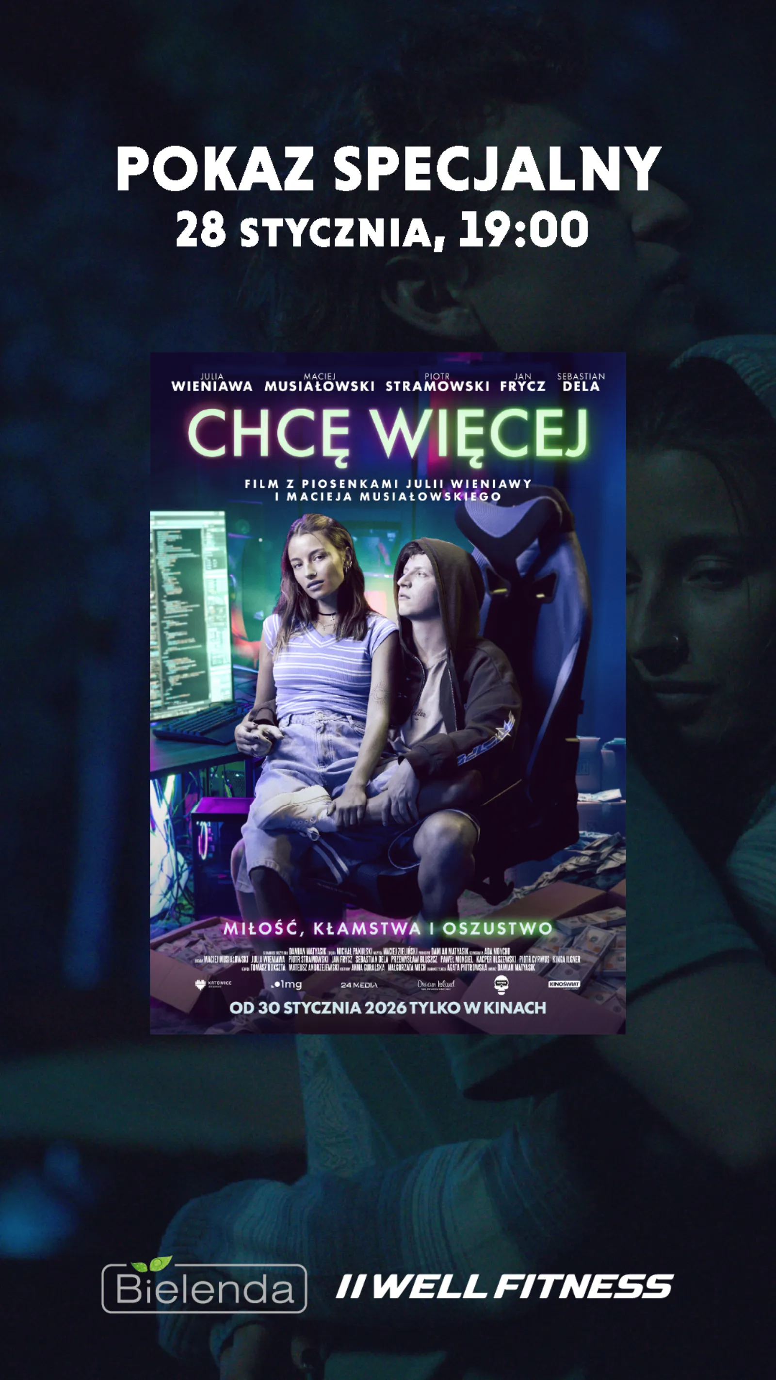 POKAZ SPECJALNY: “Chcę Więcej” już 28.01.2026