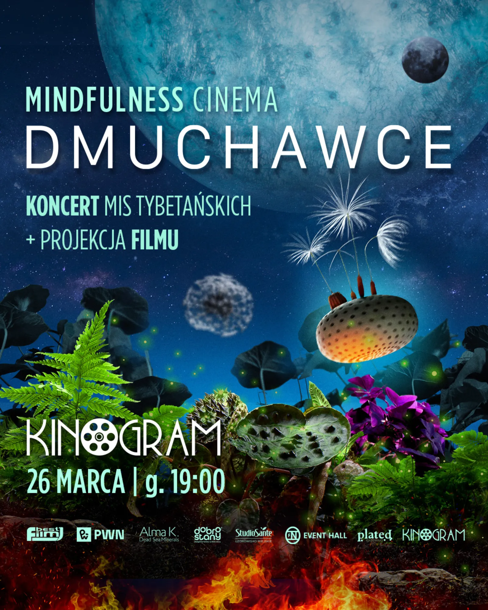 Pokaz specjalny filmu „Dmuchawce”. Wieczór mindfulness.