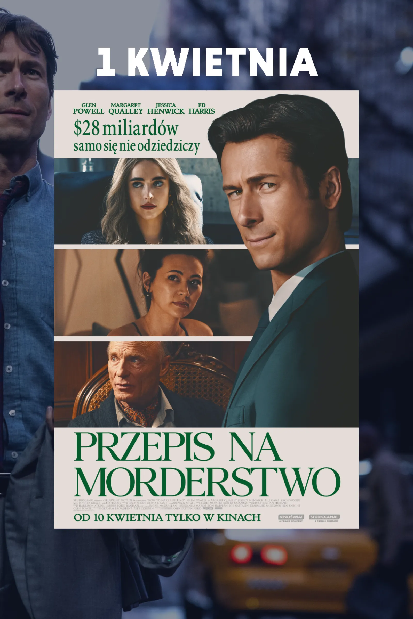 1 kwietnia: „Przepis na morderstwo” przedpremierowo w Kinogramie