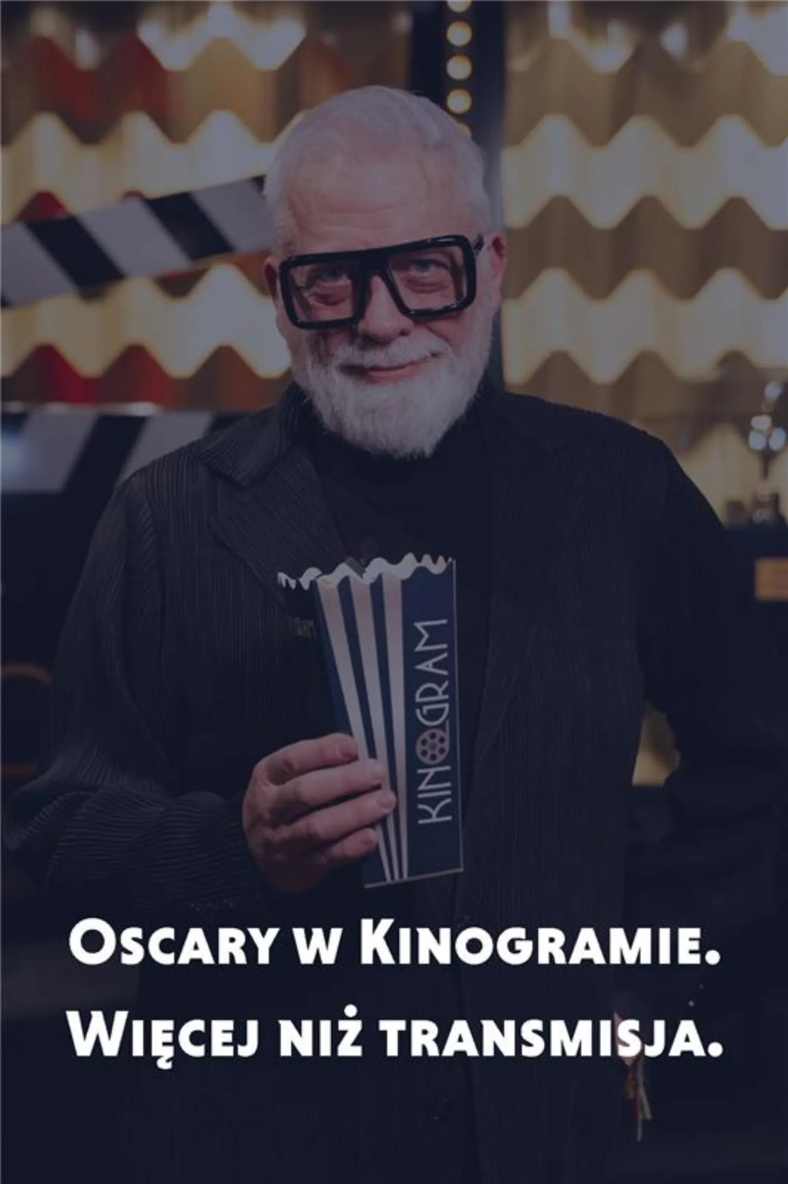 Oscary w Kinogramie: więcej niż transmisja