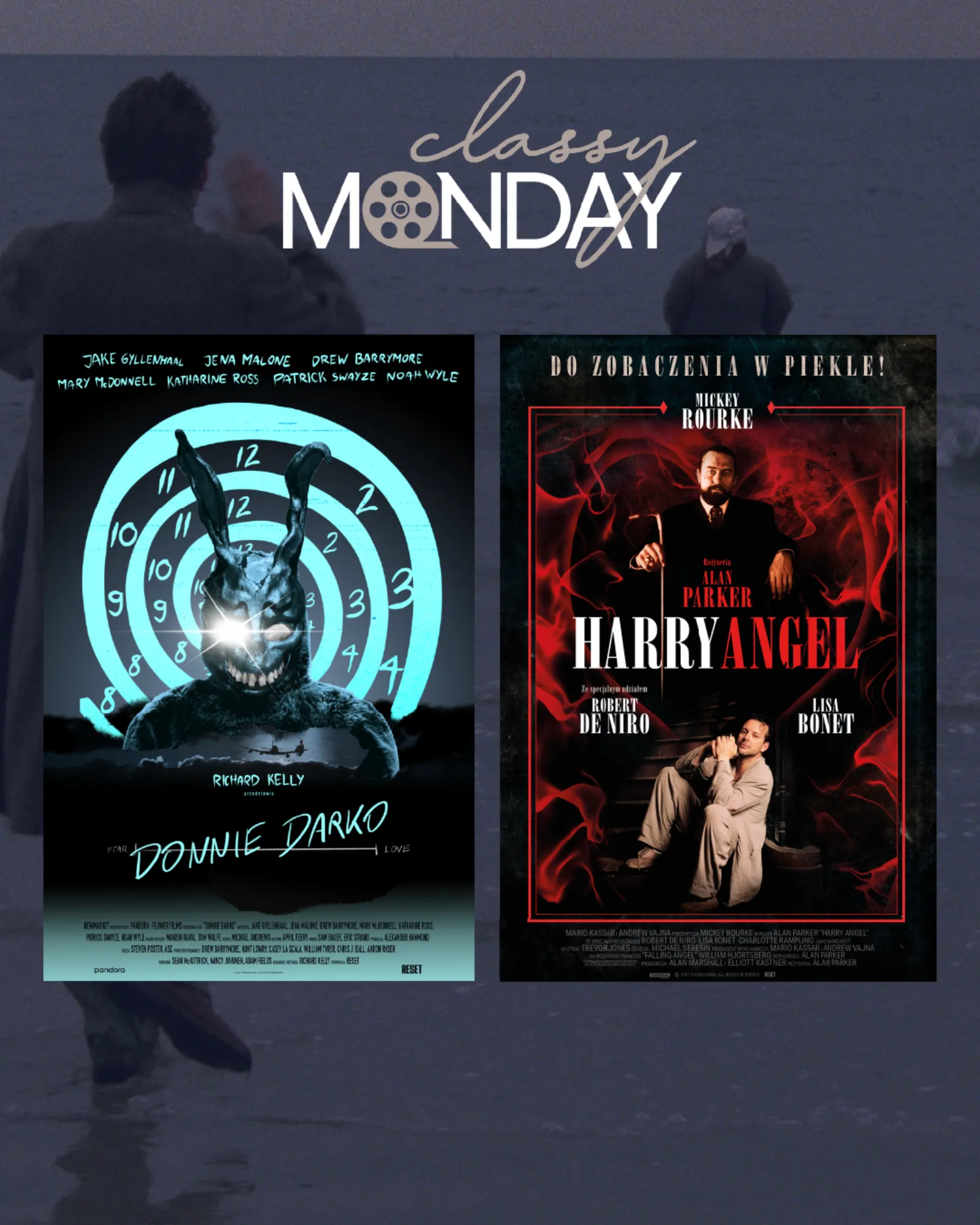 Classy Monday w maju: „Donnie Darko” i „Harry Angel”