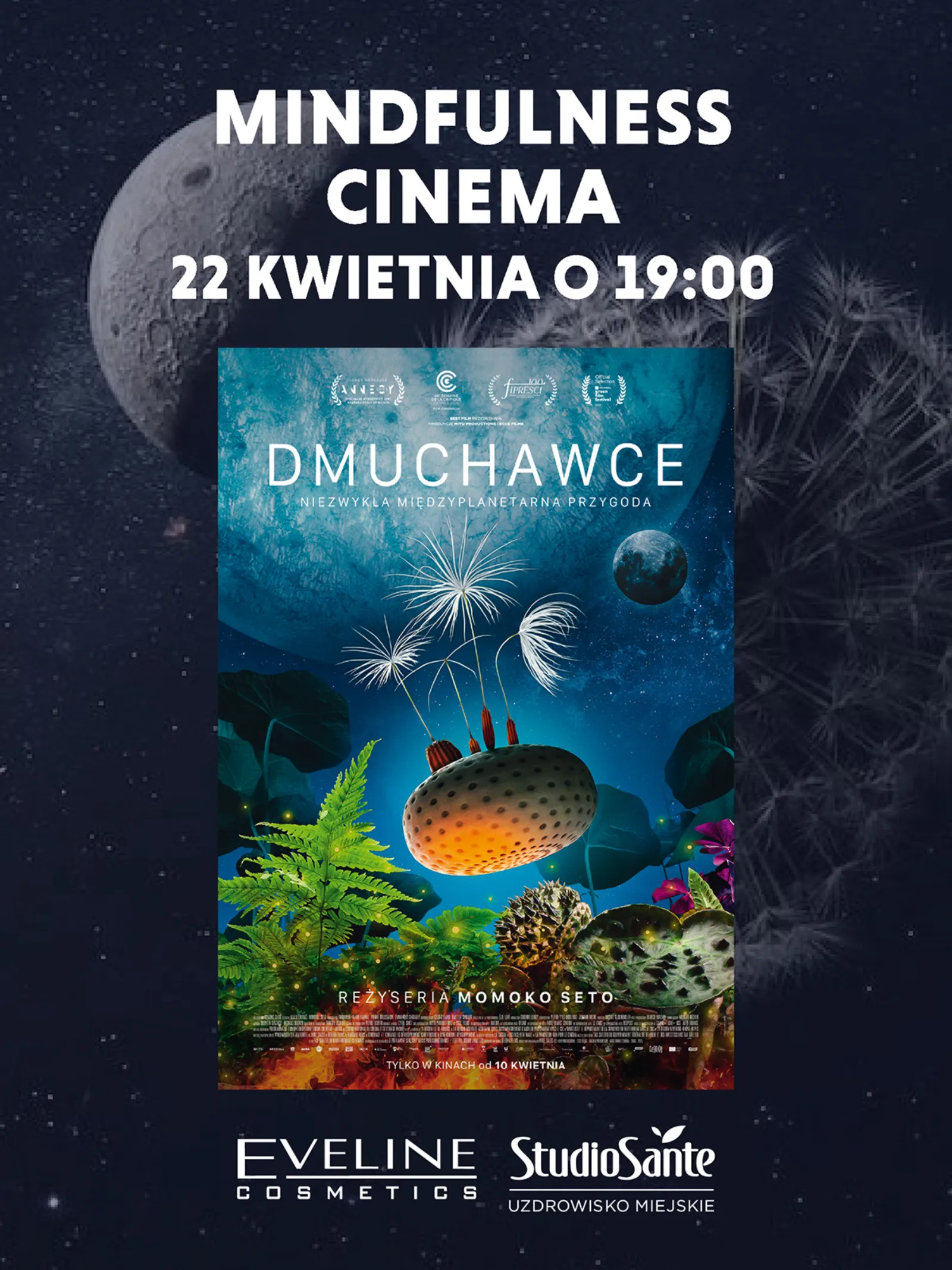 Mindfulness Cinema w Kinogramie. „Dmuchawce” i koncert mis tybetańskich 22 kwietnia
