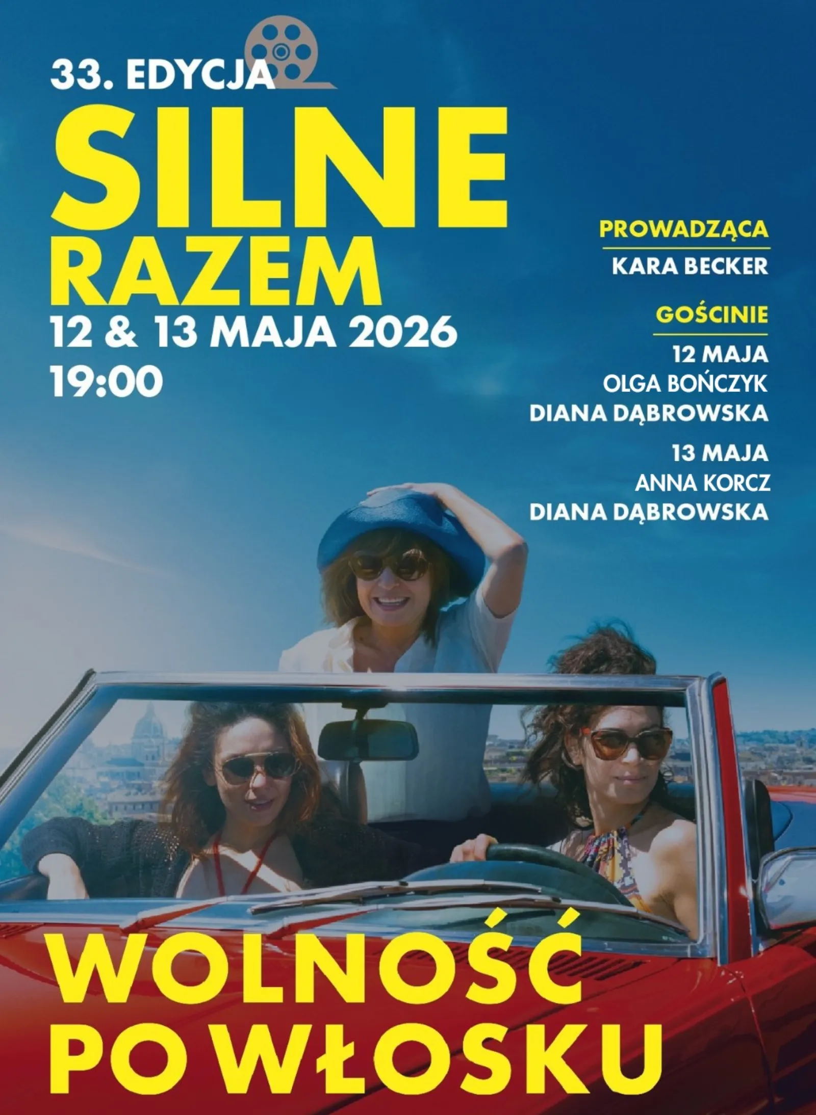 33. edycja cyklu „Silne Razem” w kinie Kinogram. „Wolność po włosku” i rozmowa o kobiecej niezależności