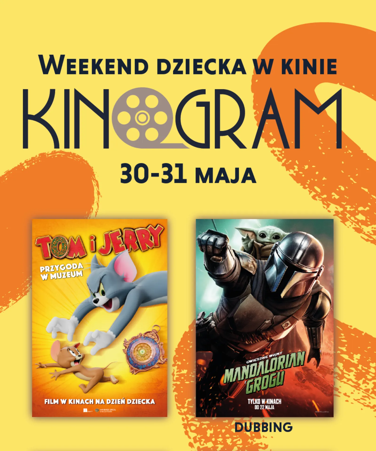 Weekend Dziecka w Kinogram. Filmy i wiele atrakcji. Bilety po 25 zł