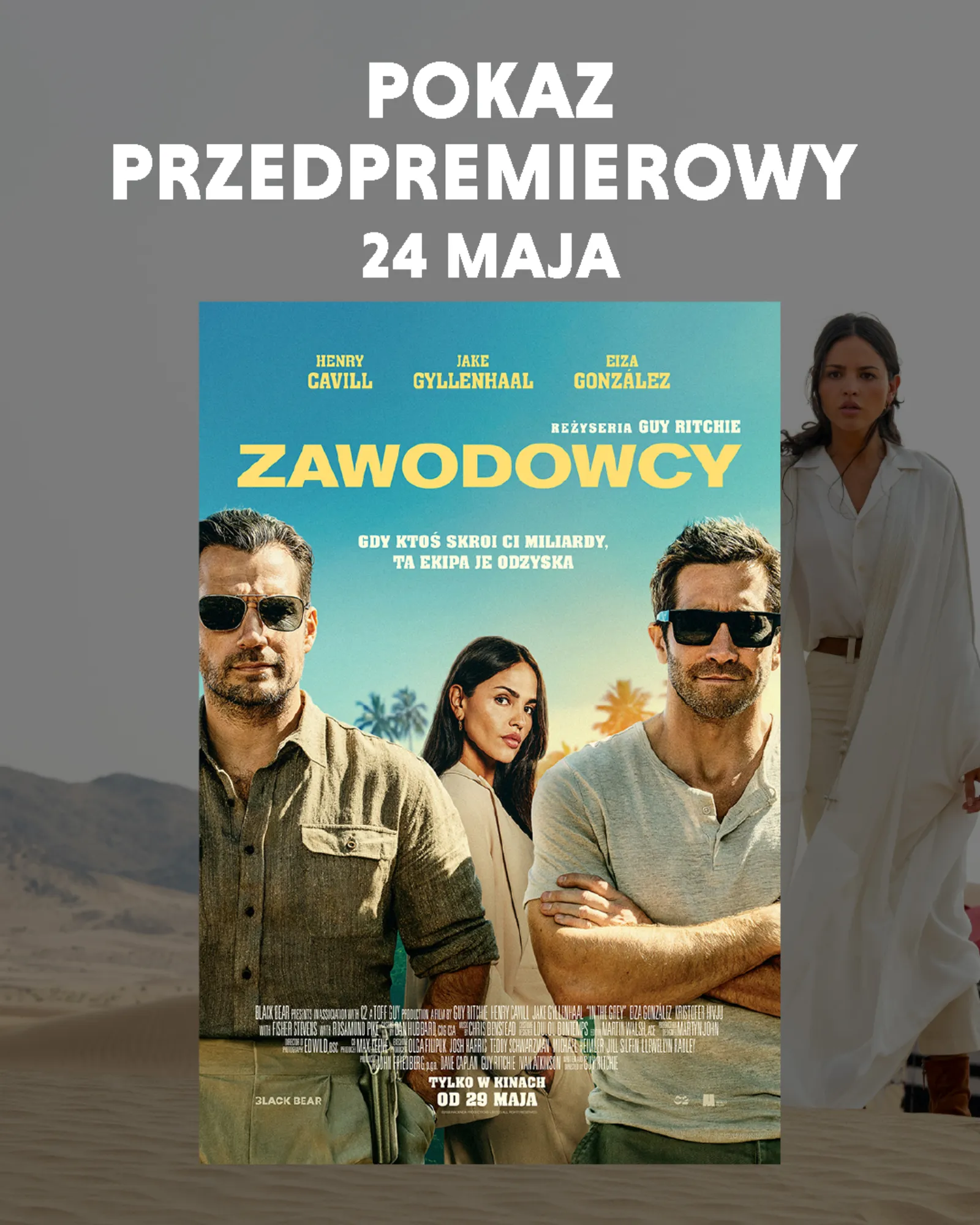 Zwiadowcy przedpremierowo w KinoGram. Niedzielny pokaz o 16:45