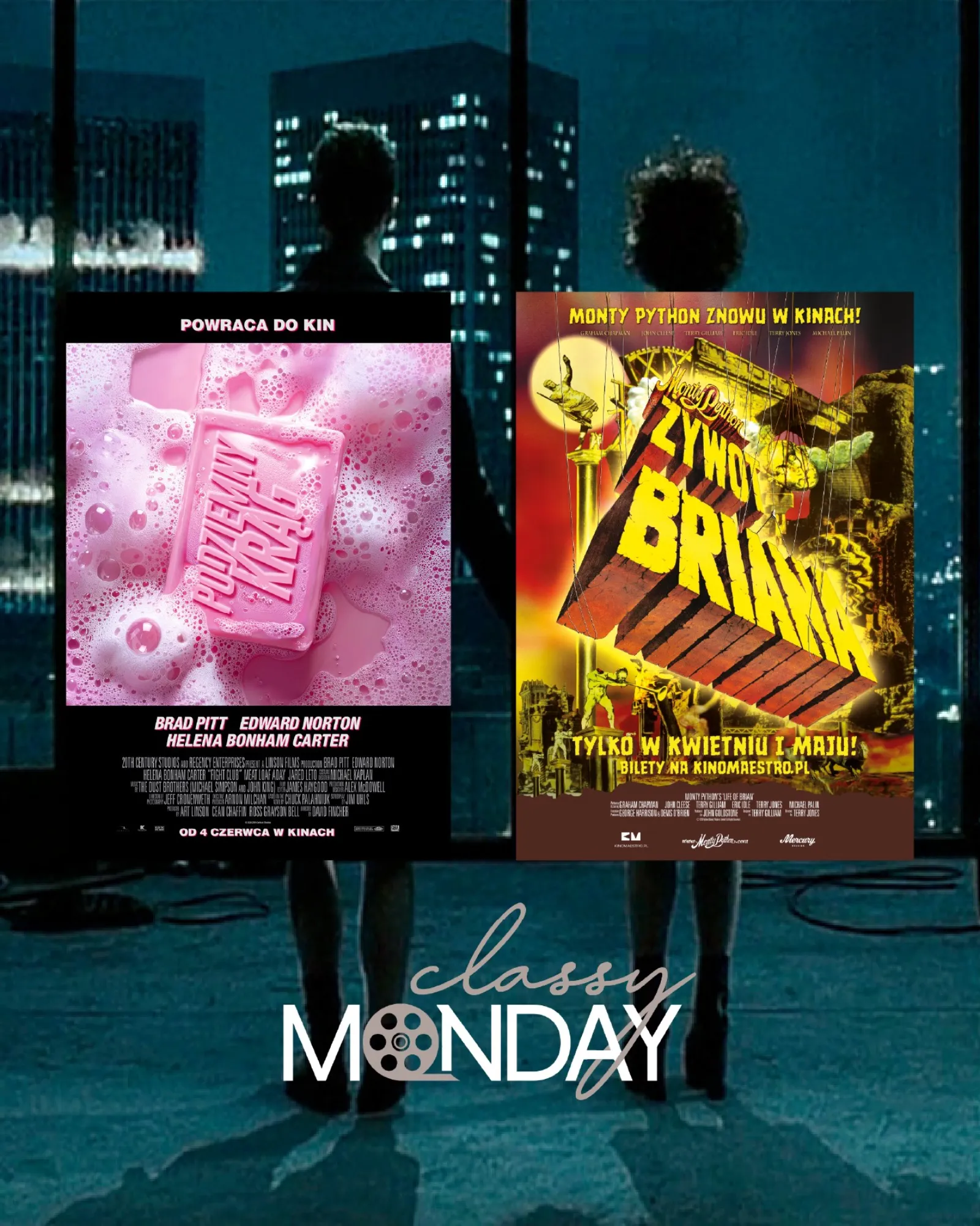 Classy Monday w KinoGram: Mikey i Nicky, Do utraty tchu i Podziemny krąg