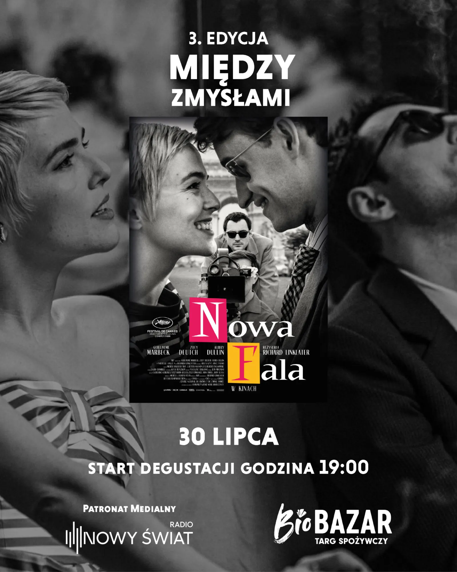 MIĘDZY ZMYSŁAMI (3. EDYCJA) – NOWA FALA