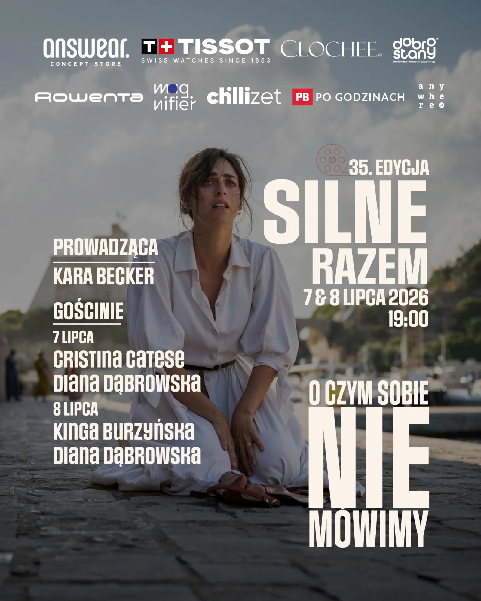 35. edycja Silne Razem w KinoGram: „O czym sobie nie mówimy”
